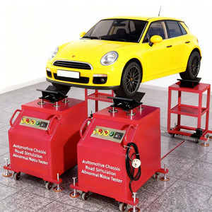 Detectiemachine voor metalen <span class=keywords><strong>chassis</strong></span>, identificatie van abnormale geluiden voor het testen van hobbelige wegen, auto-onderhoudsapparatuur met vaste kop - Product Image 1