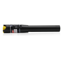 VFL X-4007 Red Light Source Fiber Optic Cable Tester VFL for FTTH Use SC/FC/LC Connectors DC 5V and 5-50mW Power Range