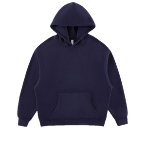 Sweat-shirt à capuche doublé polaire pour femme, style américain, 350g, coupe ample, automne-hiver, vêtement décontracté surdimensionné - Product Image 5
