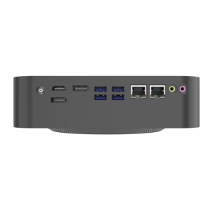Mini PC de jeu et de bureau personnalisable, 12e génération Core i5-12450H, 8 cœurs, 12 threads, 8 Go + 256 Go, RTX 4050, WiFi 5, Windows 11, Édition US - Product Image 4