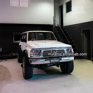 Améliorez vos phares avant pour <span class=keywords><strong>Nissan</strong></span> Y60 GQ Patrol, phares LED de 1988 à 1997 avec effet « œil furieux » - Product Image 4