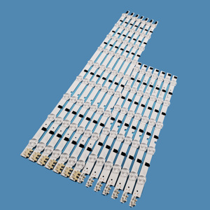 Bande lumineuse LED, rétro-éclairage <span class=keywords><strong>TV</strong></span> Stirip D2GE-420SCA/SCB pour <span class=keywords><strong>Samsung</strong></span> 42 pouces 42F UE42F5500 UE42F5 - Product Image 2