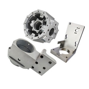 Parti in alluminio lavorate di precisione CNC 5 assi in alluminio in metallo di fusione Cnc parte <span class=keywords><strong>6061</strong></span> lavorazione meccanica parti servizio di lavorazione - Product Image 6