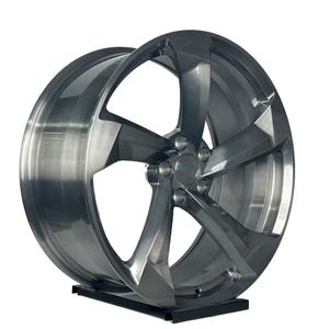 Jantes sport concaves 5x112 pour <span class=keywords><strong>Audi</strong></span> B8.5 S5 S4 S3 8v Q8 A8 RS5 RS6 RS7 ABT <span class=keywords><strong>Hamann</strong></span> A3 A4 Allroad Avant A7 A5 Coupé TT A6-C7 - Product Image 2