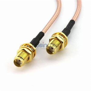 RF-Koaxialkabel-Verlängerung 6 Zoll 10 15 20cm SMA-Buchse auf SMA-Stecker RG316 SMA-Kabel - Product Image 2