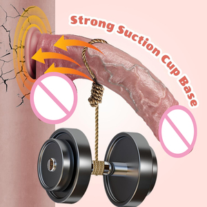 Dildo Realistico in Silicone con Prepuzio Scorrevole e Testicoli Mobili, Stimolatore Punto G, Impermeabile, Giocattolo Sessuale per Principianti e Esperti - Product Image 2