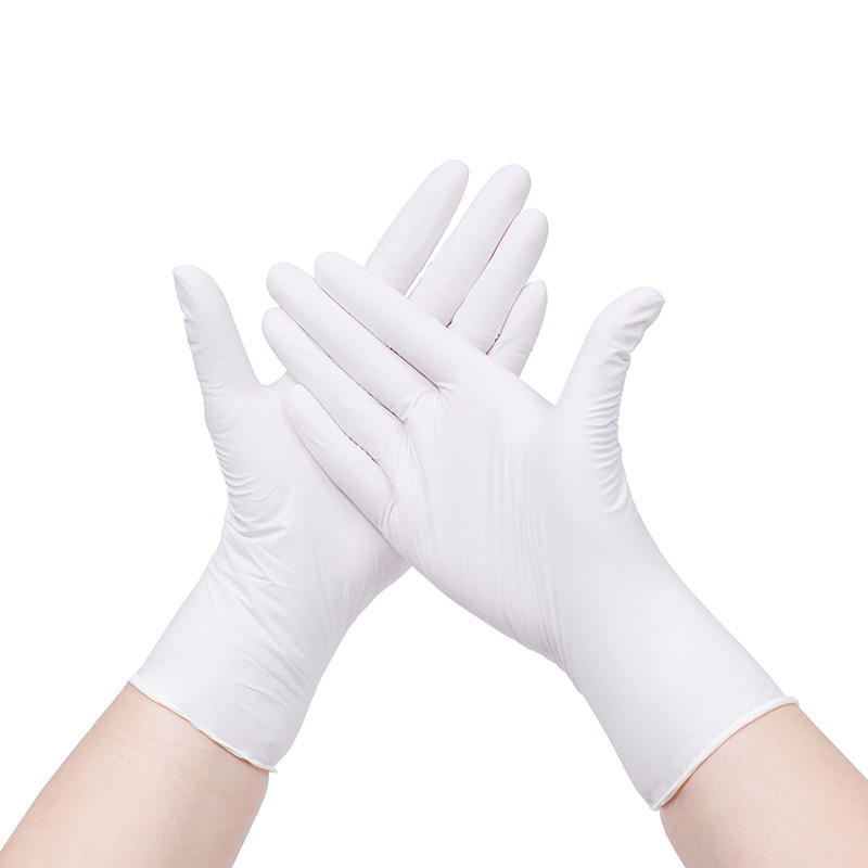 Disposable Black Nitrile Gloves 3mil Rubber