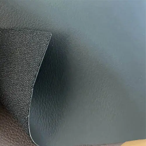 90% black color very strong mesh backing 1.0mm and 1.2mm PVC leather directly use for car seat cover stock lots sell