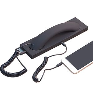 Combiné récepteur rétro universel 3.5mm: compatible avec smartphone et ligne <span class=keywords><strong>fixe</strong></span> - Product Image 2