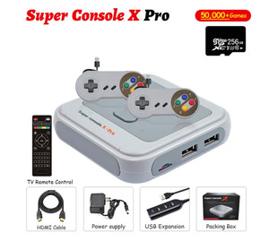 Lettore di videogiochi TV classico di vendita caldo 64 G <span class=keywords><strong>Retro</strong></span> 30000 + giochi Super Console <span class=keywords><strong>X</strong></span> pro per PS1/N64/DC - Product Image 4