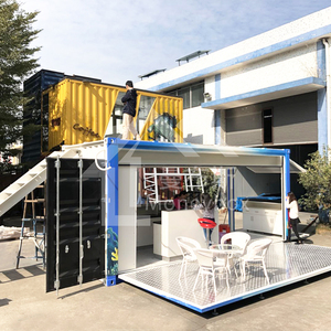 2022 fabbrica 20ft pieghevole pronto per la spedizione di container mobili - Product Image 3