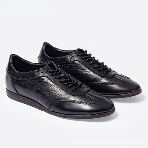 Zapatos Oxford de alta calidad para hombre, al por mayor, para uso formal de negocios, con punta en pico, de cuero genuino de vaca. - Product Image 5