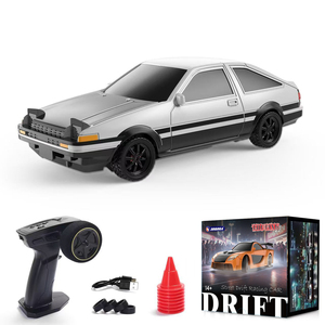 1/43 2.4G RC 드리프트카 4륜 구동 고속 전동 미니 레이싱카 모델 소년 장난감 취미 선물 - Product Image 2
