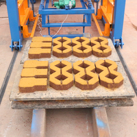 Harga Mesin Pembuat Paving Blok Beton Jerman QT4-15