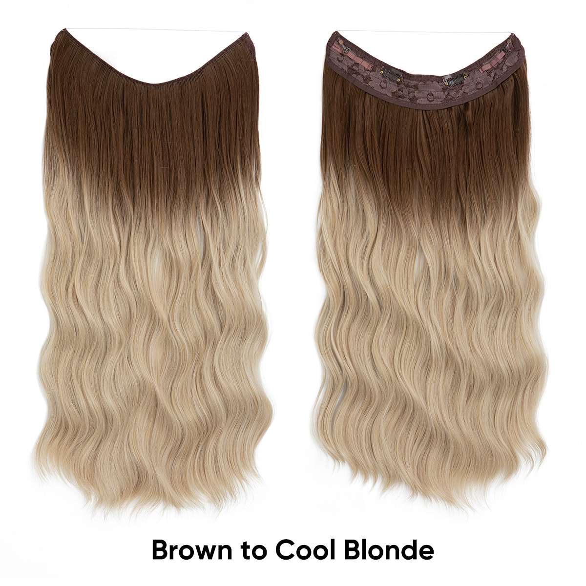 Brown to Cool Blonde