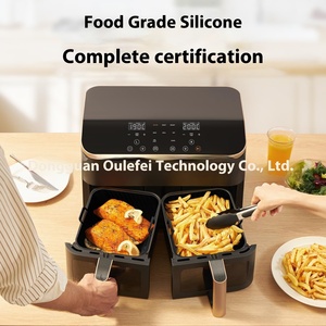 <span class=keywords><strong>COSORI</strong></span>-Bandeja Rectangular de Silicona para Hornear para Freidora de Aire, Accesorio de Cocina PARA EL Hogar, Compatible con Alfombrilla Metálica de Silicona, 8.5L - Product Image 2