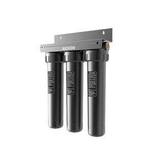 Aicksn Filter 3-Stage Big Blue Housing ACF Filtration System <strong>Water</strong> Filtration Purifier <strong>Water</strong> <strong>Purifying</strong> - Product Image 1