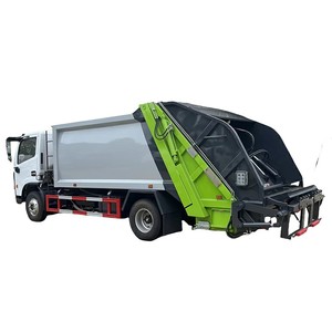 Compacteur de déchets en mètres cubes, camion à moteur diesel, transmission manuelle, roues motrices 4x2 - Product Image 1