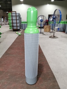 Bouteille de gaz en acier sans soudure SAFETY PLUS SP01-04-6C de 2L à 15L pour oxygène, hélium, GPL, CO2, <span class=keywords><strong>extincteur</strong></span> avec pression d'essai de 250 Mpa - Product Image 3