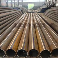 Tuyau sans soudure en acier inoxydable AISI 304 304L de 88,9 mm avec services de cintrage et de découpe, surface traitée par emplâtrage, tolérance 1%