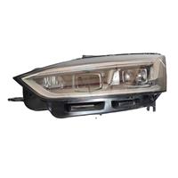 Ensemble de phares avant de voiture à LED avec feux de jour, feux de croisement, feux de route et clignotants, pièce de rechange automobile pour Audi A5 B9 2017-2020