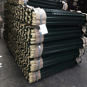 Venta caliente 0 95lb/ft negro o verde t post para Viñedo - Product Image 4