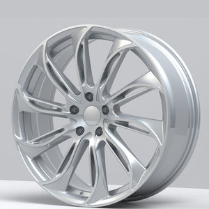 Rines <span class=keywords><strong>de</strong></span> Aleación para Automóviles TOYOTA <span class=keywords><strong>de</strong></span> 20, 22 y 26 Pulgadas con PCD <span class=keywords><strong>de</strong></span> 5*114.3 para BZ4X, <span class=keywords><strong>SIENNA</strong></span>, VENZA, HIGHLANDER, KLUGER, RAV4, RACING PERFORMANCE - Product Image 4