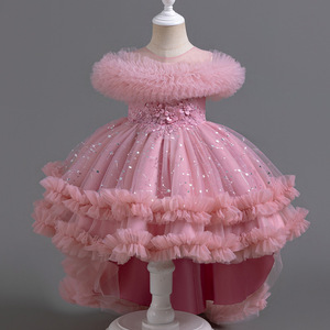 Girl Princess Sequins Kids <strong>Dresses</strong> <strong>for</strong> Girls Wedding Christmas Party Trailing <strong>Dress</strong> <strong>Teen</strong> Children Bridesmaid Elegant Formal Gown - Product Image 6