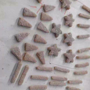 Remplissage automatique machine à pâtés de hamburgers machine à croquettes patate douce boue à gâteau machine - Product Image 6