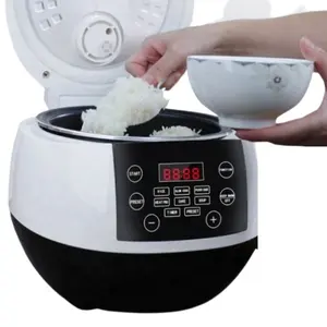 2L Electric Low Sugar Rice Cooker Portable Porridge Soup Cooking Machine  Hotpot Food Steamer Warmer Frying Pan Breakfast Maker - AliExpress