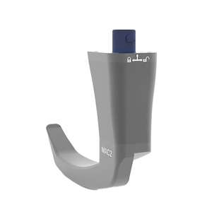 Kualitas tinggi portabel laruntuk dewasa Pediatric Intubation 1-Blade Video Laryngoscope dapat digunakan kembali untuk anjing besar - Product Image 2