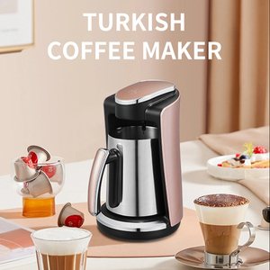 Máquina de Café Turca Portátil Inteligente de Alta Calidad con Certificación de Patente, Anti-quemaduras y Anti-llenado Excesivo, Venta al Por Mayor de Fábrica - Product Image 1