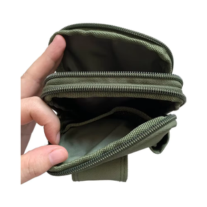 Açık spor için naylon bel çantası eko-gadget Molle kılıfı bisiklet seyahat için taktik yardımcı sırt çantası yürüyüş kamp için - Product Image 6