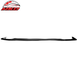 Compatible con Subaru Impreza WRX STI 2011-2014, Labio de Parachoques Delantero Estilo HD, Negro Sin Pintar - Product Image 4