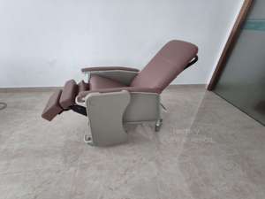 Fauteuil-<span class=keywords><strong>lit</strong></span> médical mobile MT MEDICAL pour accompagnant hospitalier, fauteuil inclinable résidentiel pour soignants et patients - Product Image 6