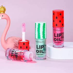 Huile à lèvres liquide MLM Watermelon à changement de température, végane, longue tenue, format échantillon, enrichie en Vitamine E, pour des lèvres plus pulpeuses et soin des lèvres - Product Image 5