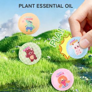 Nuevos Parches Repelentes de Insectos con Aceites Esenciales Naturales para Niños, Venta al Por Mayor OEM, Adhesivos con Perlas Explosivas de PU, Efectivos y No Tóxicos - Product Image 3