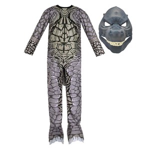 XehCaol Costume con maschera, costume da dinosauro per bambini, costume da dinosauro, Halloween, carnevale, cosplay