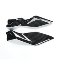 Paneles Laterales Inferiores Delanteros de Fibra de Carbono Real AKOSO R1300GSA para Motocicleta BMW R1300GS Adventure R1300GSA 2024+