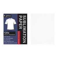 Papel de Transferencia de Sublimación Blanco CHENHAO de 120 g, para Ropa y Textiles, Compatible con Impresión Digital de Inyección de Tinta, Transferencia de Alta Definición