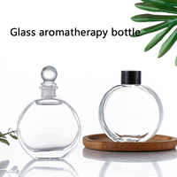 Diffuseur de parfum d'huile essentielle d'aromathérapie bouteille en verre bouteille de diffuseur en verre personnalisé luxe 150ml essentiel