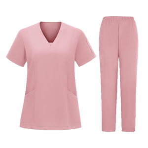 High Quality Custom Men Women <b>Scrub</b> Sets Comfortable Hospital Nursing <b>Scrub</b> Uniforms Medical Dental Clinic Workwear <b>Clothes</b> - Product Image 3