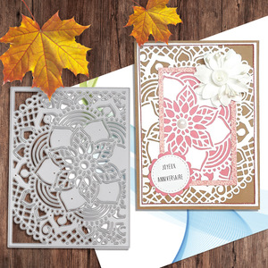 Nouveau Design gaufrage découpes matrices de découpe en métal pour bricolage Scrapbooking <span class=keywords><strong>Album</strong></span> papier cartes artisanat décoratif - Product Image 4