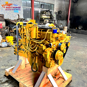 Moteur complet Hangood C6.4 F35000 6.4L 173HP pour excavatrices 320D/323D/326D2L - Groupes hydrauliques 100% neufs/remanufacturés - Product Image 3