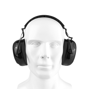 C30 singe nút tiếng ồn hủy bỏ gel/miếng bọt biển BT đen không dây earmuff với Type-C cho bảo vệ - Product Image 3