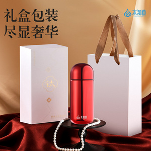 Waterknow Pure Titanium Vacuum Flask 350ml Double Wall Insulated Travel Bottle For Women Students Lightweight Portable - Product Image 3