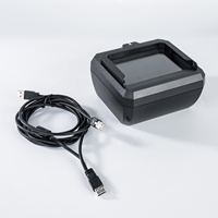 Escáner automático de documentos de hotel manos libres MRZ lector de pasaporte OCR para el control de acceso de aduanas del aeropuerto para la identificación de la licencia de conducir