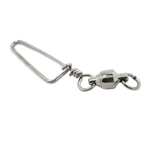 Rodamiento de bolas giratorio con broche de Coastlock, anillo fuerte soldado, surtido de giratorios de <span class=keywords><strong>pesca</strong></span> de agua salada, n. ° 9 - Product Image 3