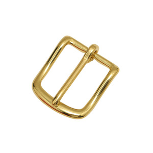 ठोस पीतल वेस्ट एंड बेल्ट बकल - Product Image 1