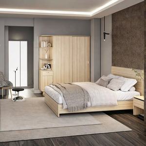 Ensemble de meubles de luxe en bois massif respectueux de l'environnement pour hôtel 5 étoiles Resort Bedroom Sofa Dining Room Decor Custom Full Room Matching - Product Image 1